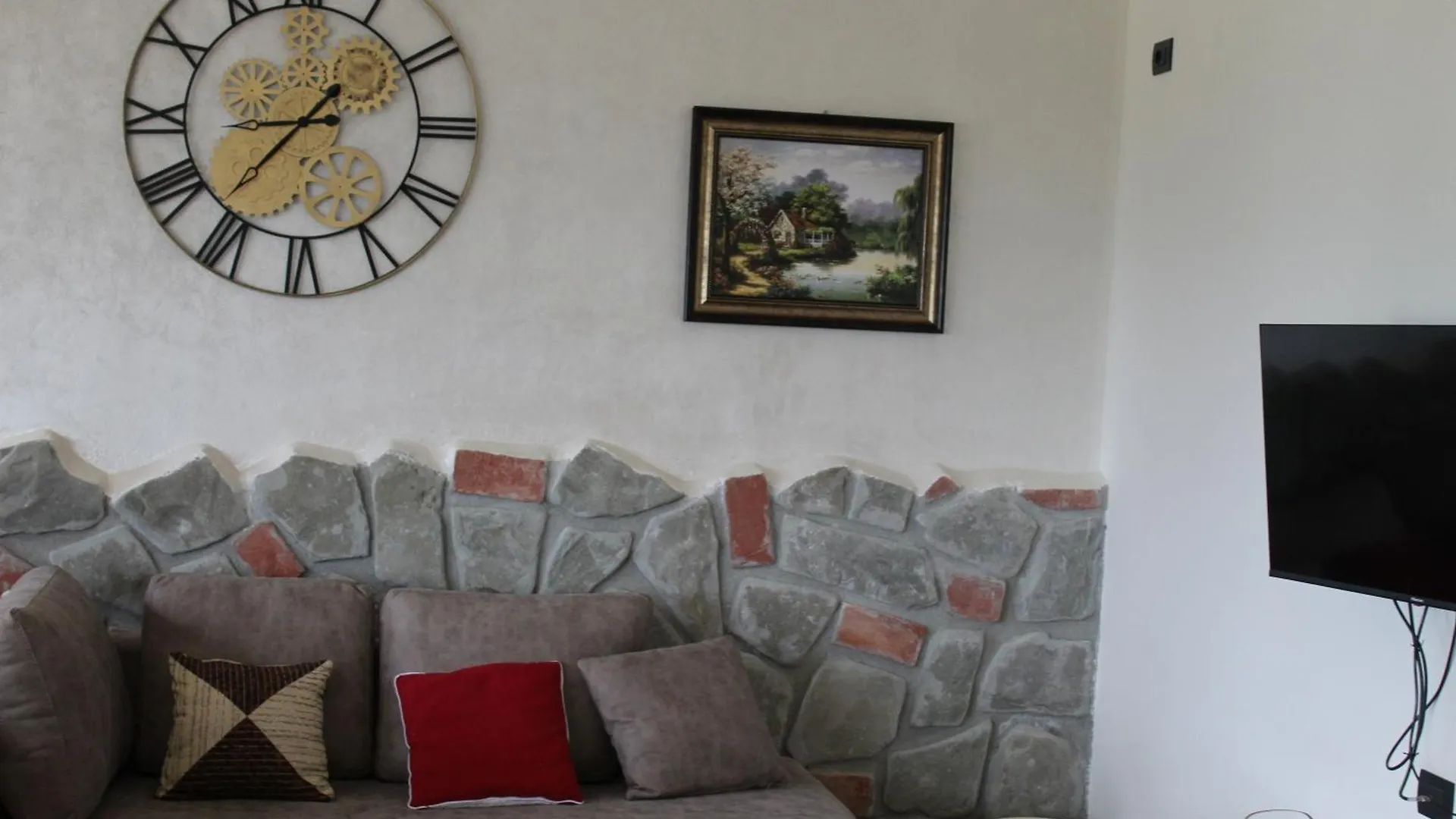 بيت للعطل Villa Panorama Ishem دراس