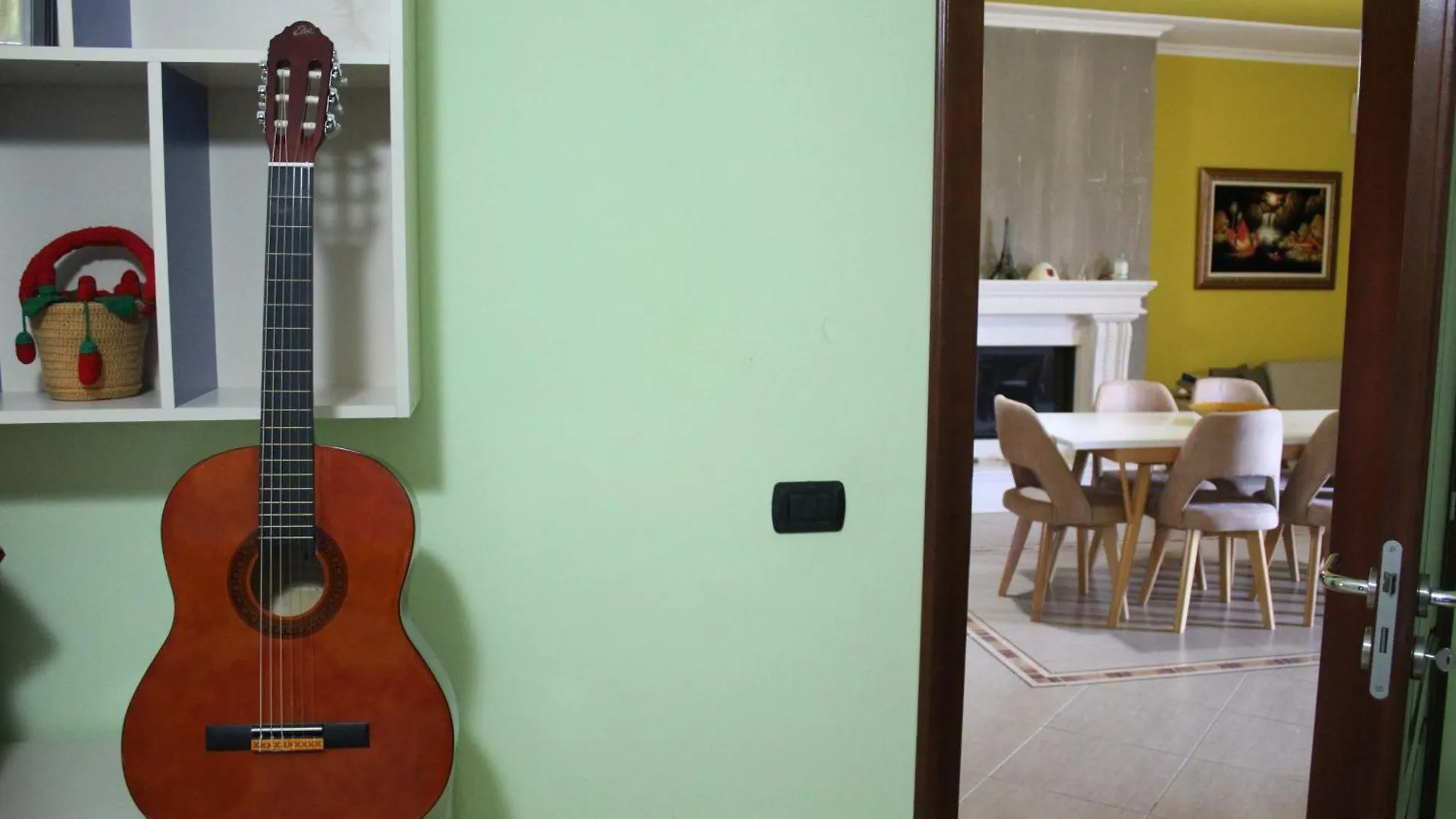 بيت للعطل Villa Panorama Ishem دراس